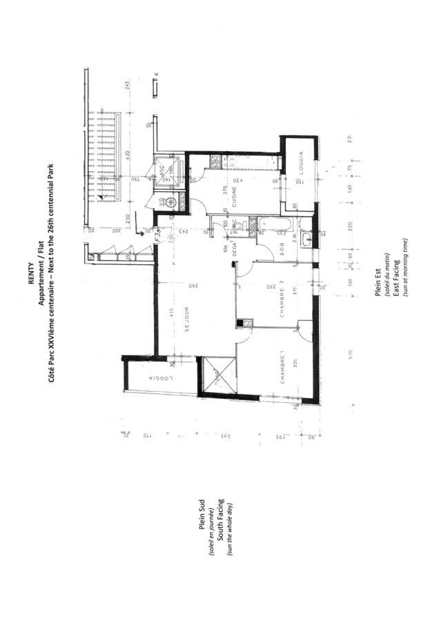 Renty Cote Parc Parking Inclus Apartment Marseille Luaran gambar