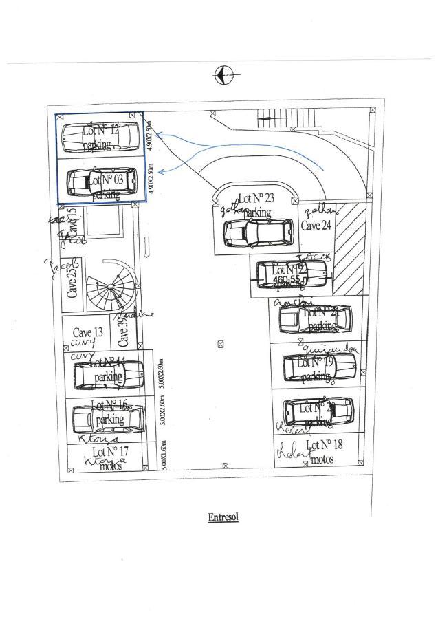 Renty Cote Parc Parking Inclus Apartment Marseille Luaran gambar