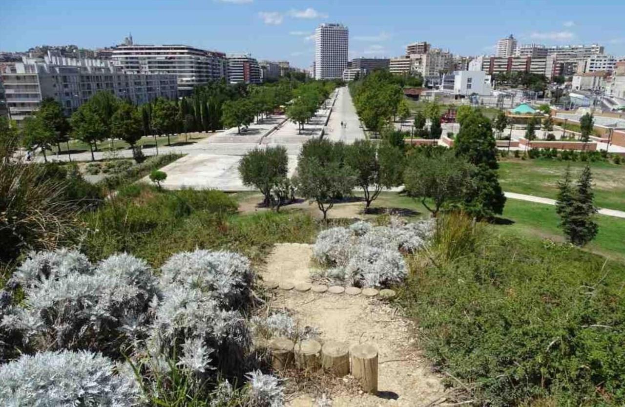 Renty Cote Parc Parking Inclus Apartment Marseille Luaran gambar